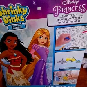 Disney Princess Shrinky Dinks Activity Kit - Multicolor
